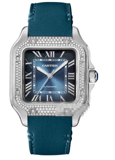 CARTIER サントス ド カルティエW4SA0007、時代を超えるエレガンス、正方形の美学